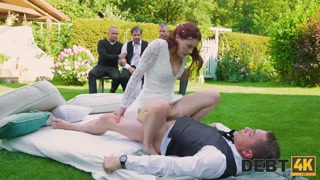 DEBT4k. Brides Sexual Delight