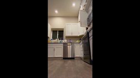 Black and Red Checkered Booty Shorts Vacuum Dance and Flex