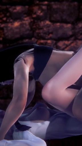 Futa Sofia Valmet Fucks Koko Hekmatyar - Jormungand Hentai Parody