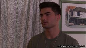IconMale Army Hunk Vadim Black Gives it To Brandon'_s Hole