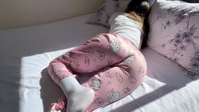 I promise I won't tell anyone, little stepdaughter...