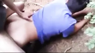 Amateur guys enjoy bareback blowjobs and anal in public