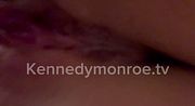 Jealous Step Sis Kennedy Monroe Catches You Jerking Off & Pisses All Over Your Face as Punishment