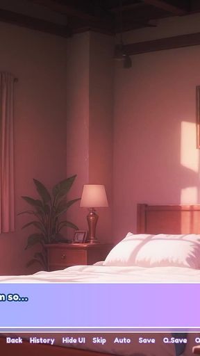 Unbreakable Love: Hot Wife Is Jerking Dick with Her Very Big Tits Anime - Episode 11