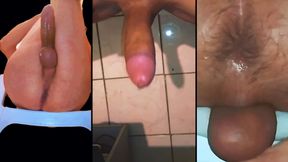 A Compilation of Delicious, Secret Scenes Bi-curious, Almost-bi, Anal Masturbation, Big Fat Cock, and Loads of Cumshots.
