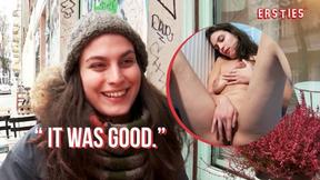 ”Ersties - Italian Hot Girl Maria B Fingers Her Wet Twat”