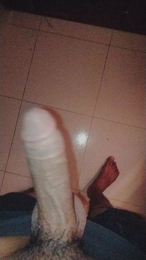 Hardcore masturbation by mine.