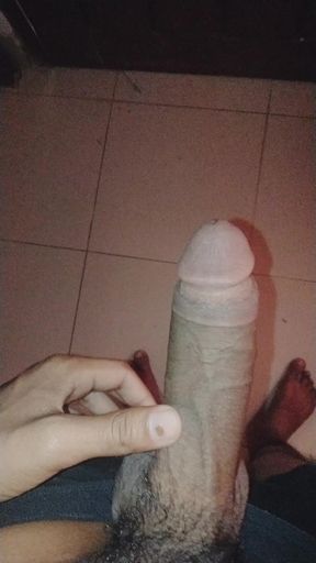 Hardcore masturbation by mine.