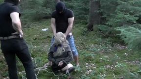 Tranny captured deep in the Woods