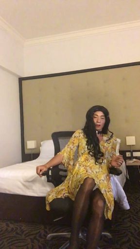 Men turns into a woman