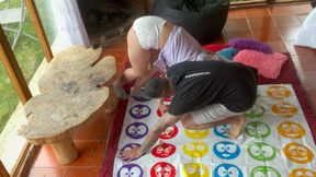 Get ready for playful Strip Twister seduction