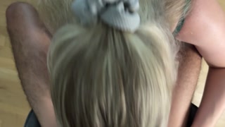 Roommate surprised me with Highheels and it ended with sex💦!