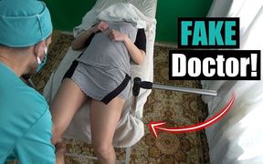 Fake Gyno Examination | Doctor Fuck My Wife!