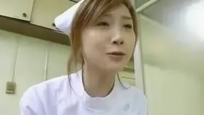 Seductive Nurses Get Steamy In The Hospital Room