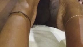 Sit back and receive these feet