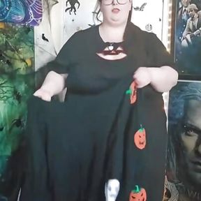 SSBBW Halloween Fashion Haul Bloom