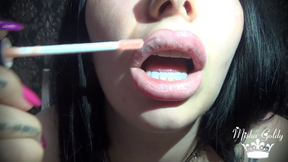 My Perfect New Puffy Big Glossy Lips!