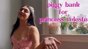Piggy Bank for Princess Celeste