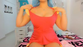 mememe chan cosplay big butt girl giving to you, the best joi jerk off instructions fucking her pussy with a dildo which cums inside of her, the most juicy creampie pussy of all