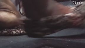 Pedal Pump Rev up the Engine - old flashback