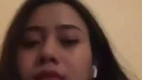 TikToker Maysri Gets Creampied by her PSK Booking