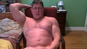 Hank Playing with His Dick