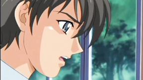 ”Hot anime maid fucking hard cock”