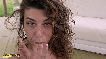 (DRY) Ferrero Elite Interracial, Welcome to Sbrilli first time DAP, DVP, BBC, DP, Gape, Creampie, Swallow.