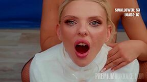 Lexi Star In 1 - Bukkake