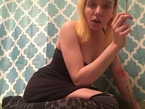 Femdom Human Ashtray