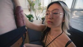 Asian bitch is so glad to get my BWC a good time. Gets fucked real hard