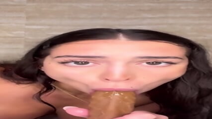 Girl Dildo Blowjob