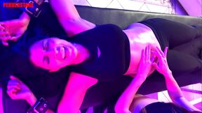Don't touch Monserrat's belly button or she break of laughing (Custom) MP4