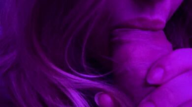 Let me suck the sperm from your dick, please...