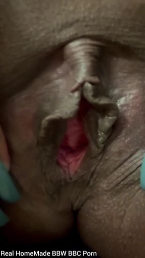 Stimulating My Clit with Egg Vibrator