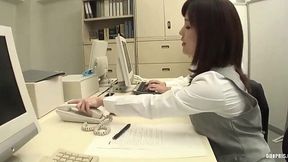 Gobbling Dicks at Work Beats the Fuck Out of Filing Reports