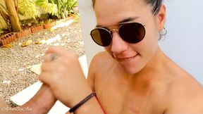 Public Hostel Deep Throat, Anal Extreme Fuck and Cum Swallow Garglee