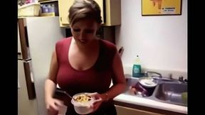 French Amateur Claire Loves Sucking Cock