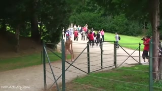 Slim Teen Daina Naked In Public