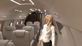 College Bound, Arctic Adventure: In The Airplane