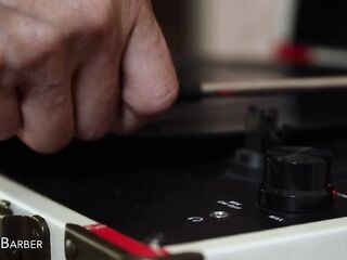 Diapering the Pizza Male - Pampered Penny Trailer