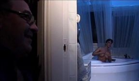 Anal sex on the pool table