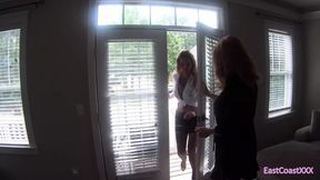 andi james & parker skyes - naughty&#x1F608; neighbor threesomes