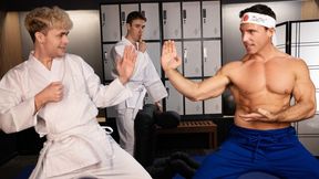 Adam Awbride fucked by sensei Reese Rideout