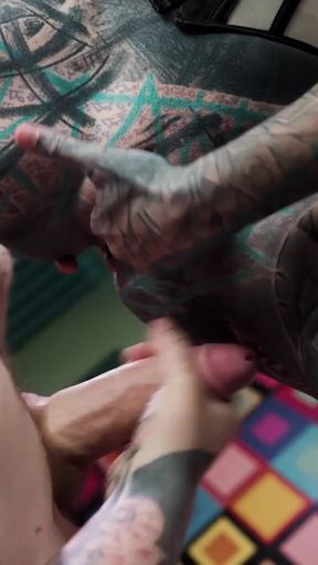 Big Dick Porn Newbie Takes Anal Virgin on Cam   Clip 1