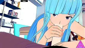 Kasumi Miwa Unleashed in Hot Jujutsu Kaisen Hentai Action