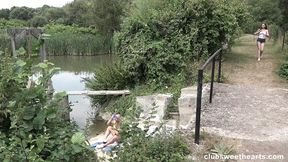 Shelley Bliss Sizzling Outside - Clubsweethearts