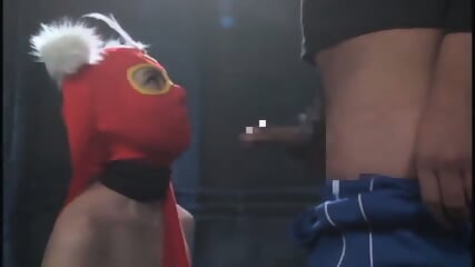Enlightened Sexy Masked Heroine