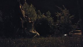Whore Exhibitionist Wife taking piss in mouth by busy road
