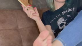 Feet in your face